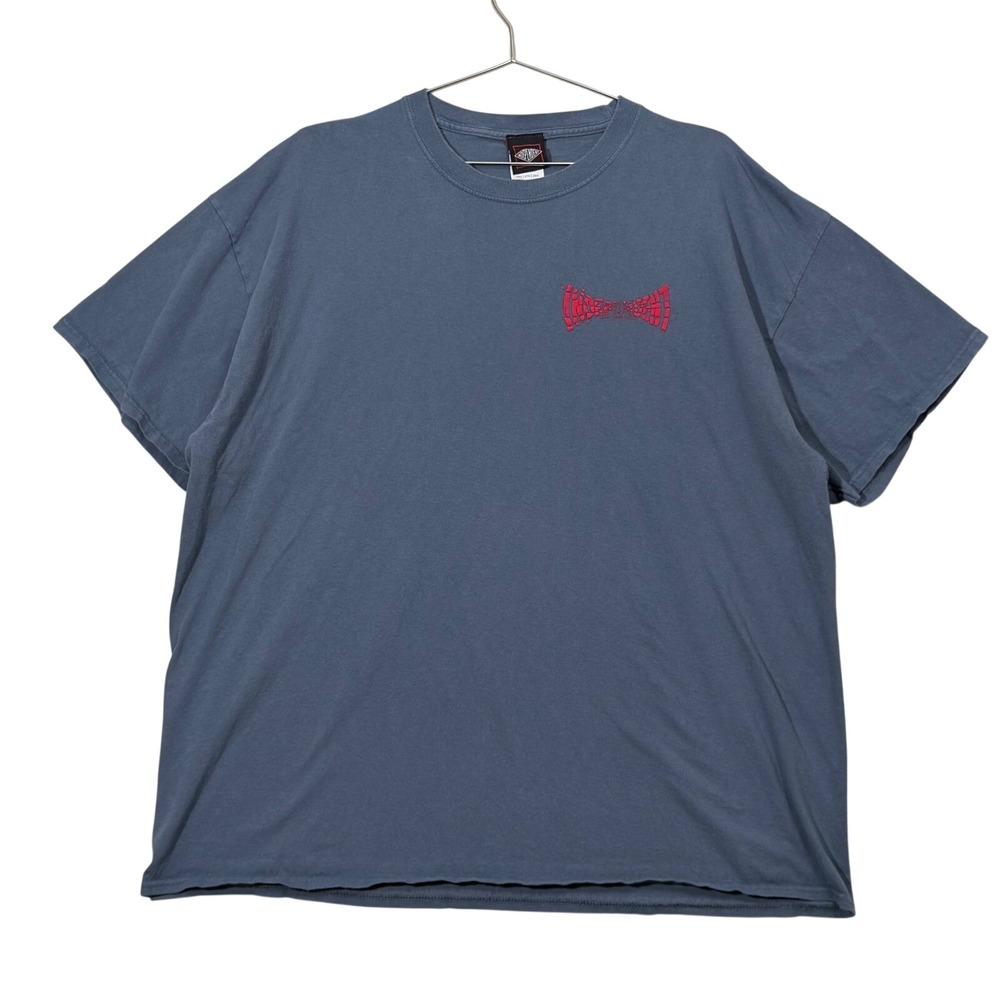 Vtg Independent Truck Company‎ T-Shirt 2XL Blue Skate Streetwear Graphic Tee